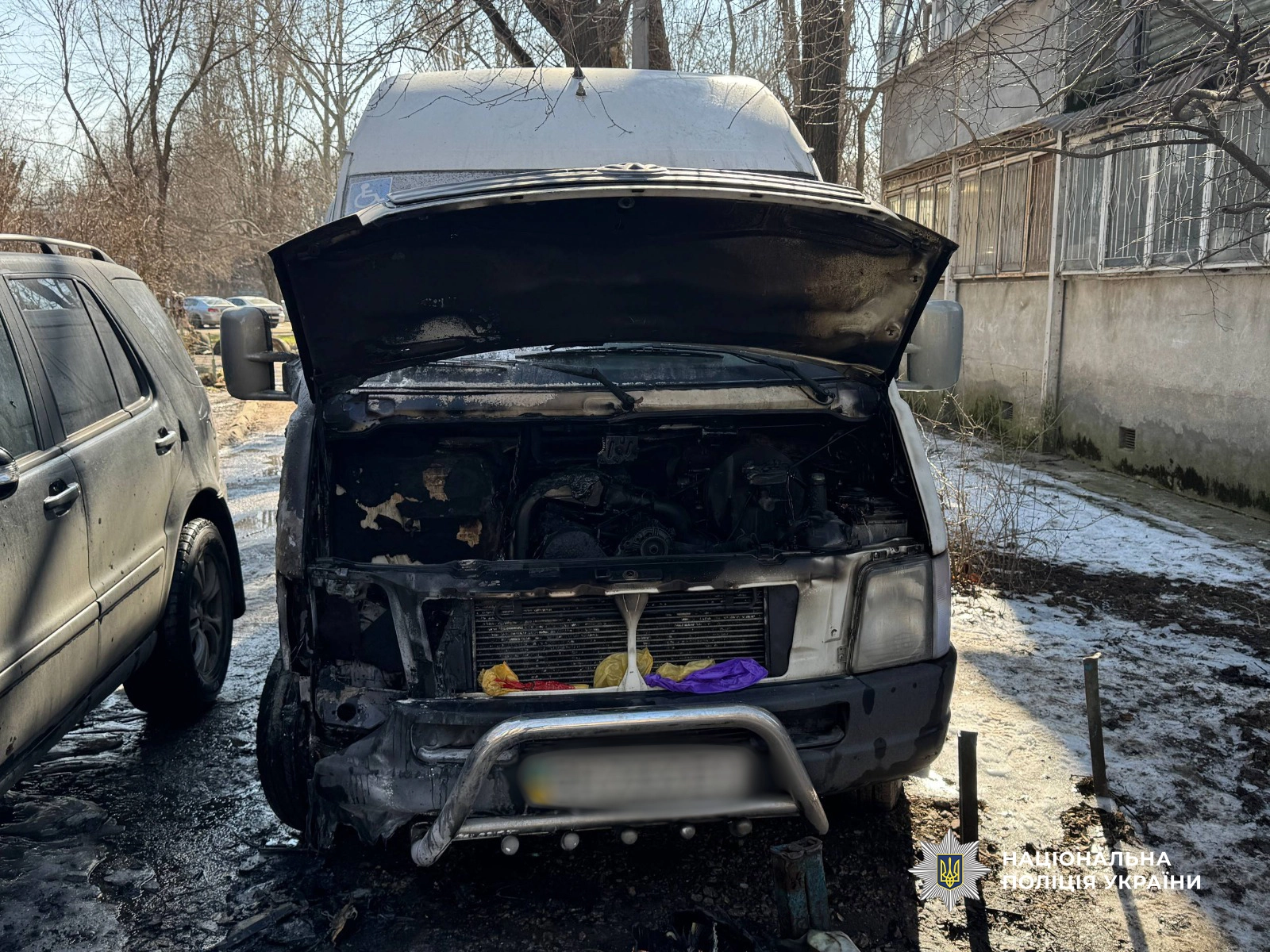 В Одесі судитимуть чоловіка, який підпалив мікроавтобус за 20 тисяч гривень