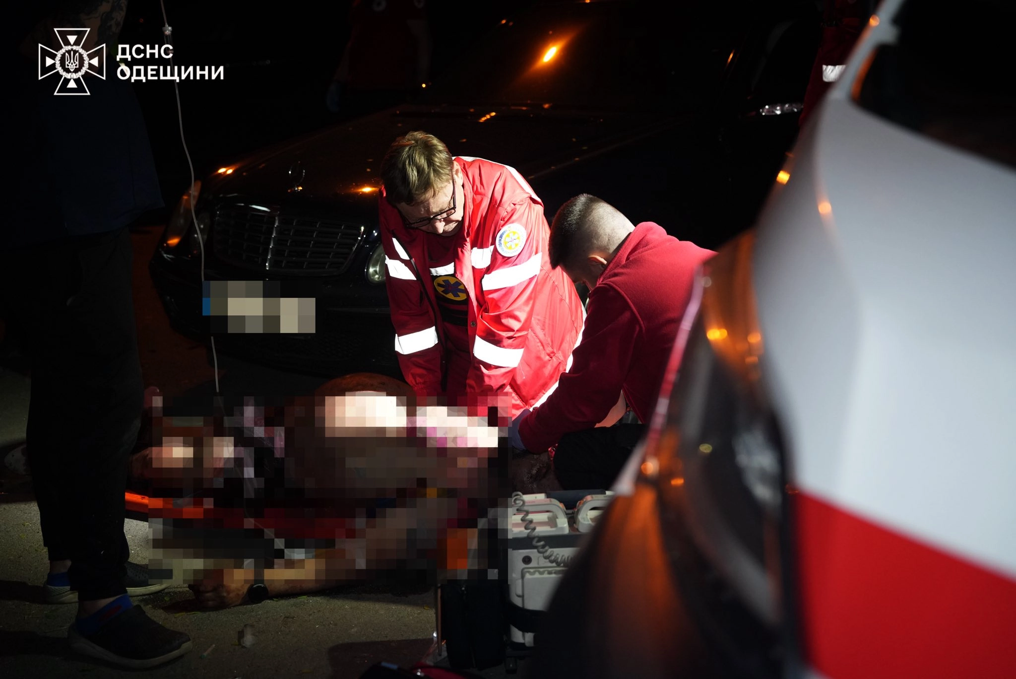 Наслідки російської атаки на Одесу 25 травня