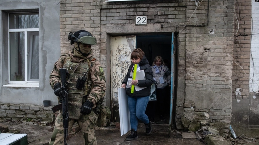 рф змінює етнічний склад населення на окупованих територіях України — ГУР