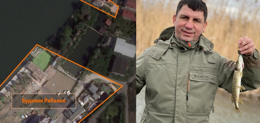 Ексголова райради Одещини не виконує рішення суду щодо забудови у Нацпарку