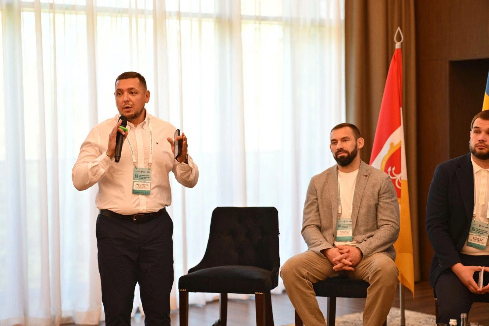 В Одесі обговорили майбутнє логістики та портової галузі на UKRAINIAN TRANSPORT FORUM 2026
