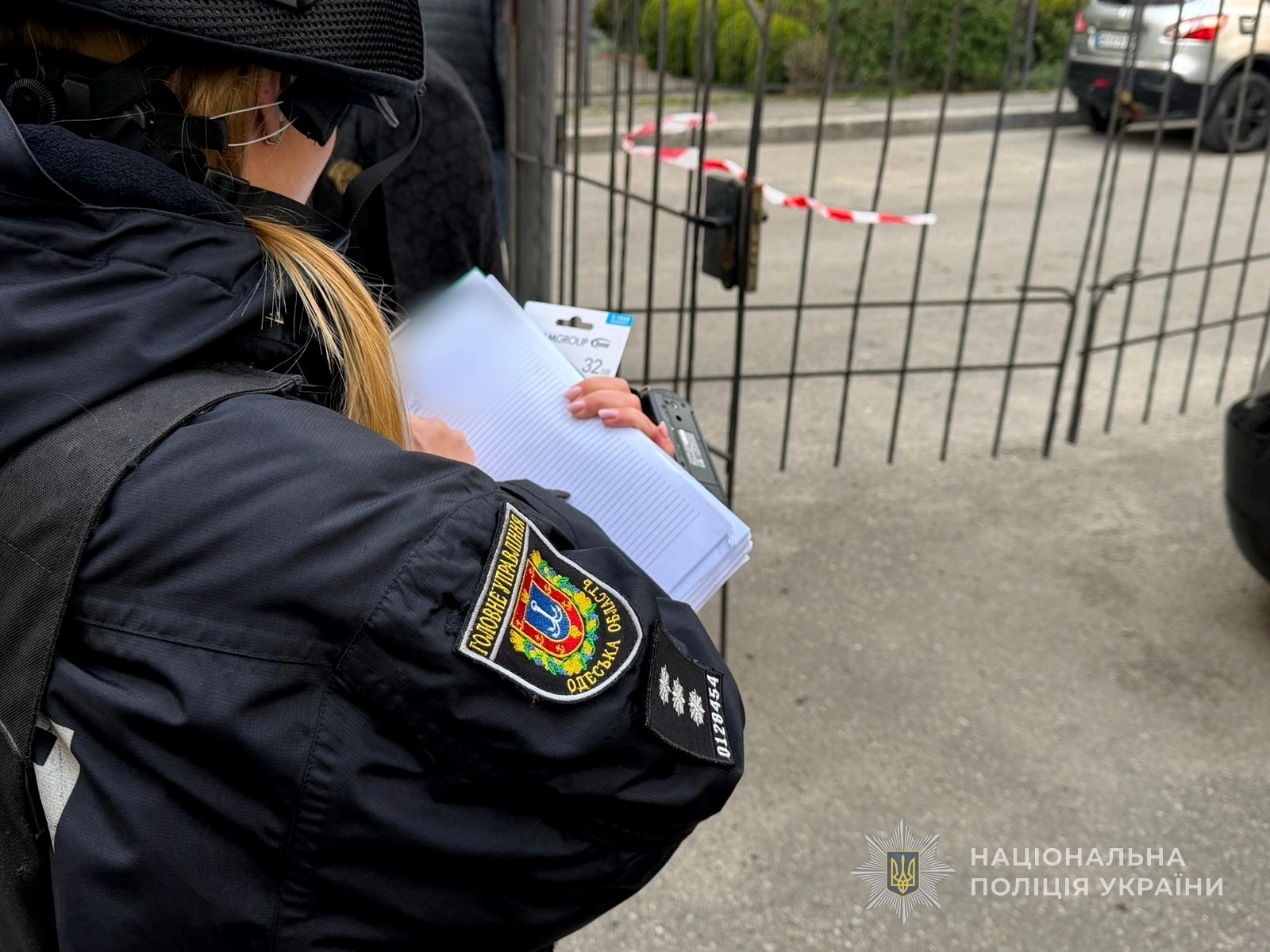 В Одесі чоловік прикріпив гранату до авто підприємця