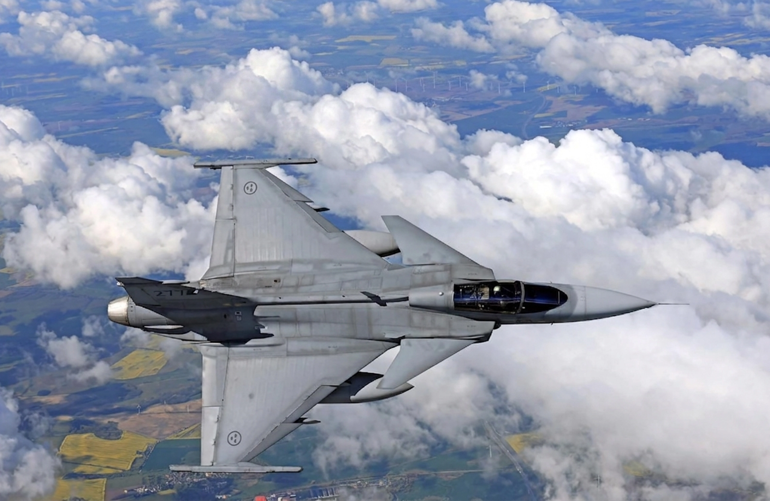 Україна може отримати шведські винищувачі Gripen: у Стокгольмі готують важливу заяву
