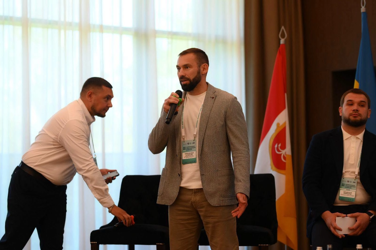 В Одесі обговорили майбутнє логістики та портової галузі на UKRAINIAN TRANSPORT FORUM 2026