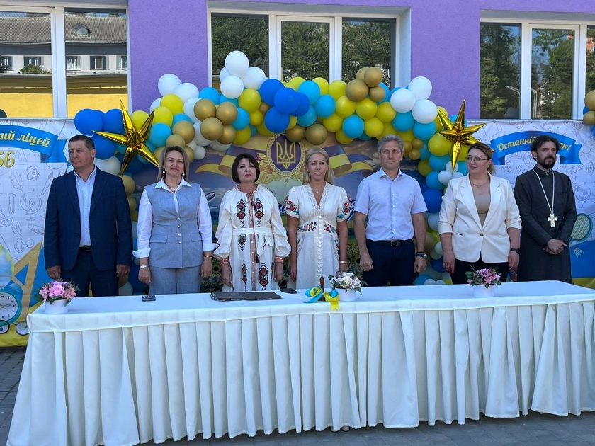 В Одесі завершили шестирічну реконструкцію ліцею №56: оновлений заклад відкрили в день останнього дзвоника