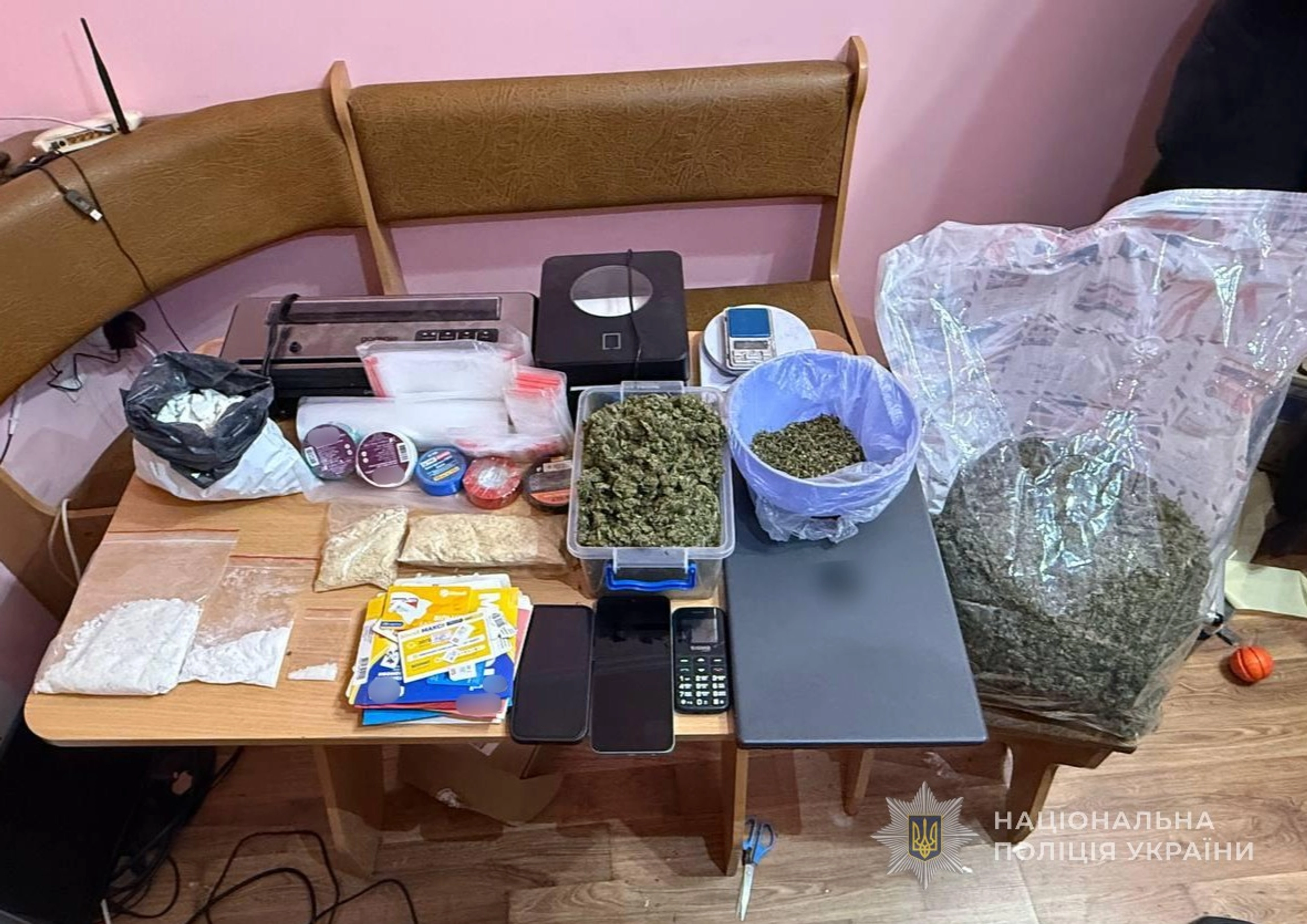 В Одесі затримали наркоділка з психотропами на 4,5 млн гривень