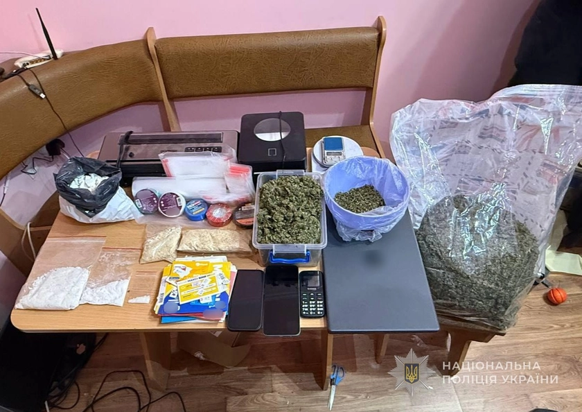 В Одесі затримали наркоділка з психотропами на 4,5 млн гривень