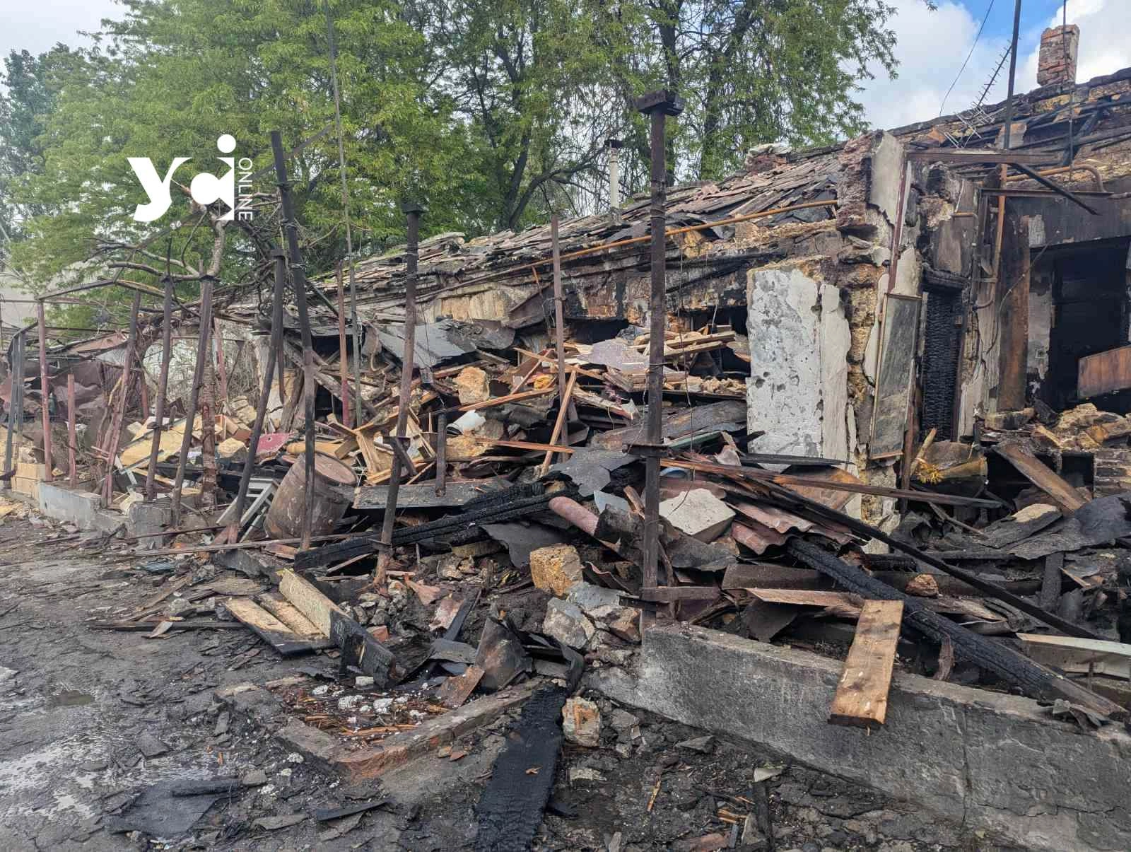 Одесити розповіли про нічну атаку дронів