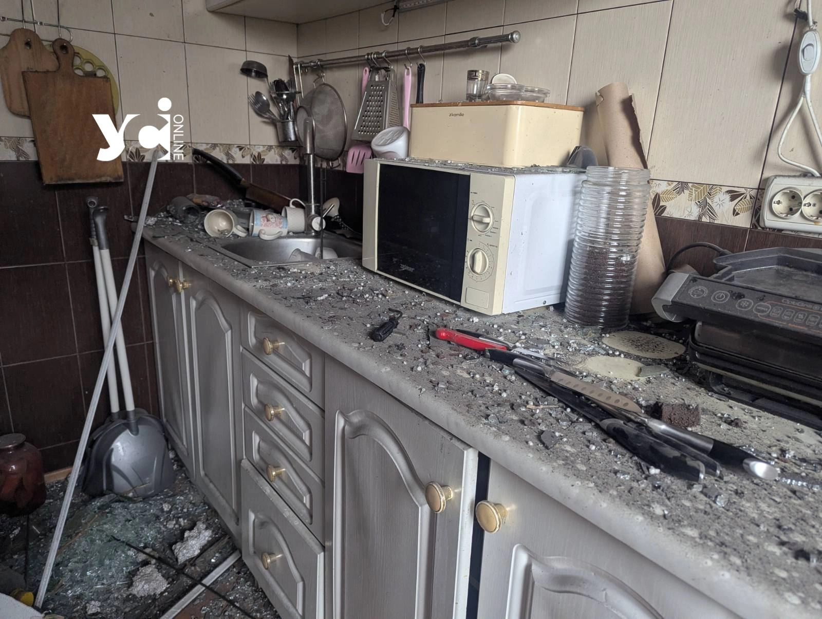Одесити розповіли про нічну атаку дронів
