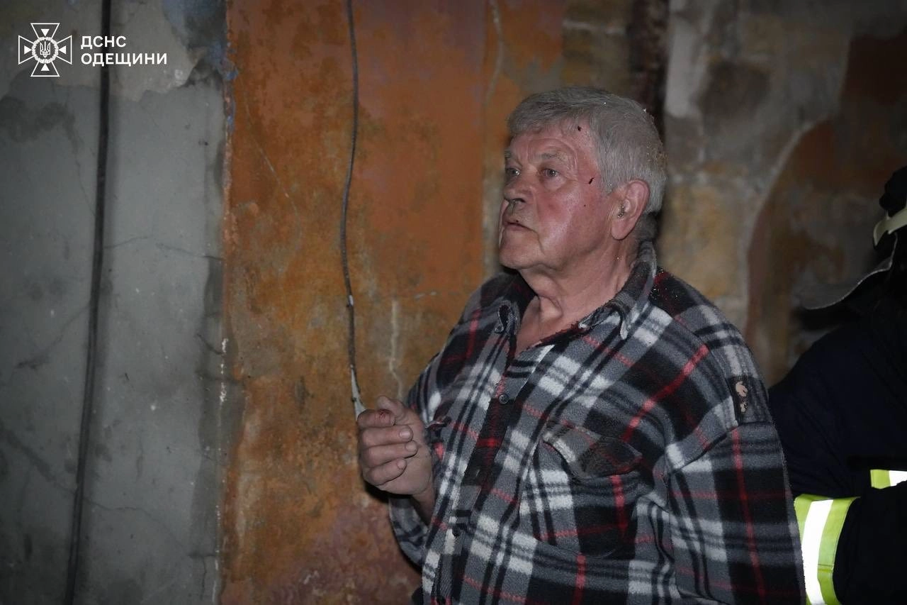Наслідки атаки на Одесу 31 травня