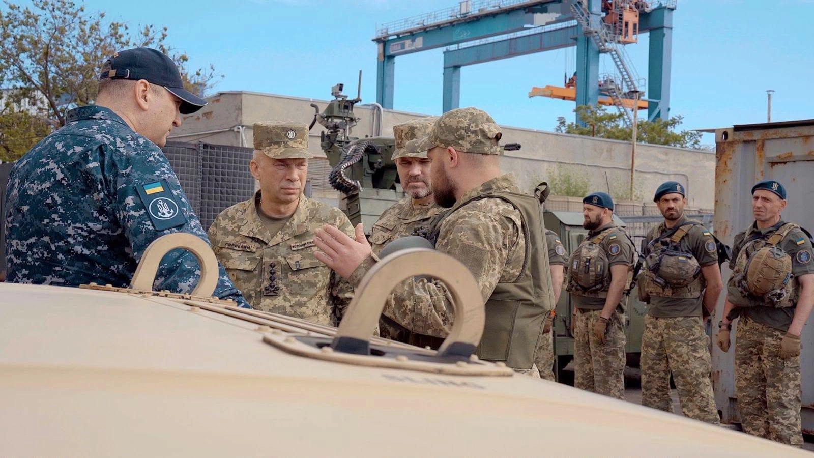 Україна нарощує морські дрони та систему спостереження — Сирський