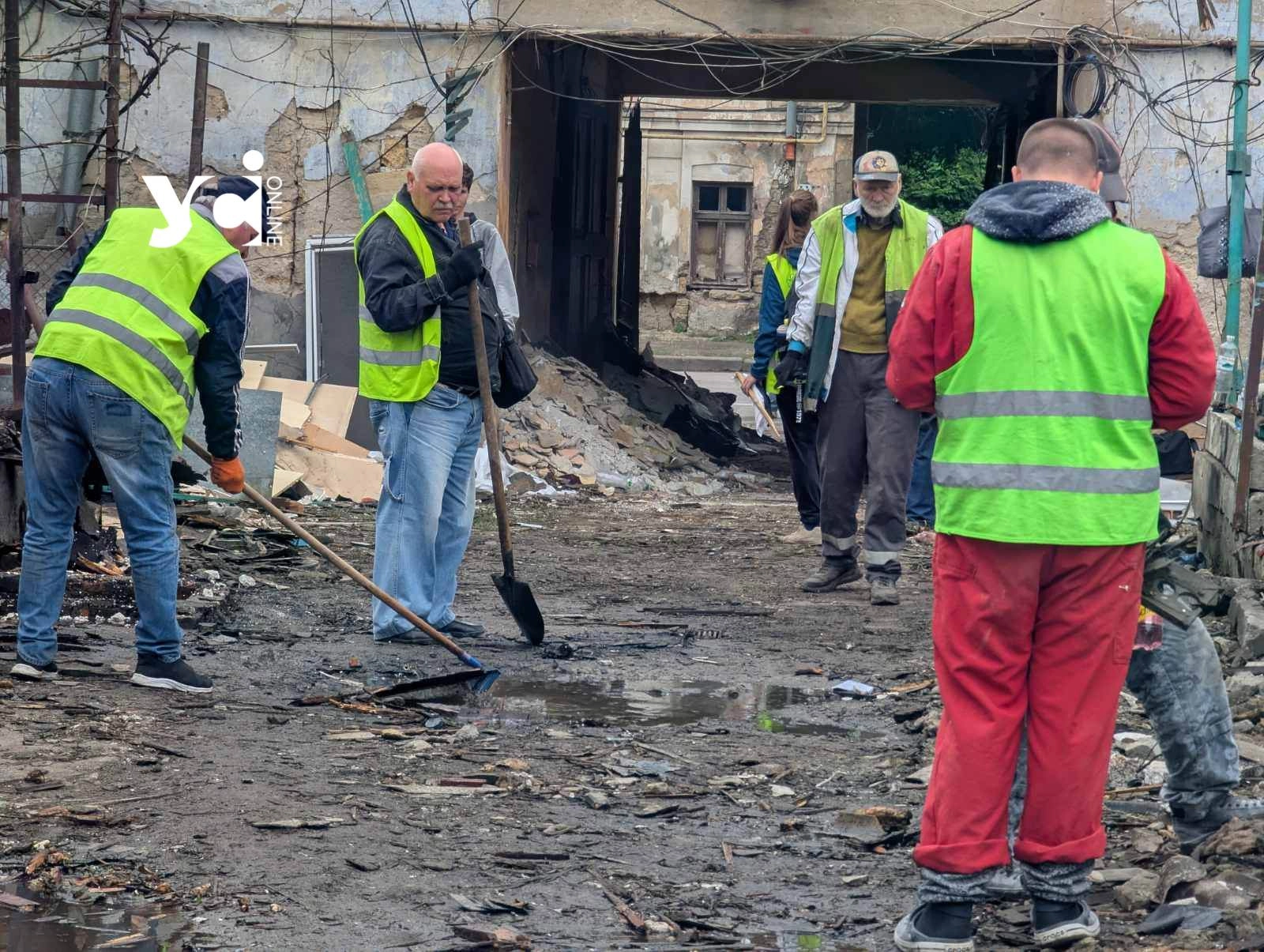 Одесити розповіли про нічну атаку дронів