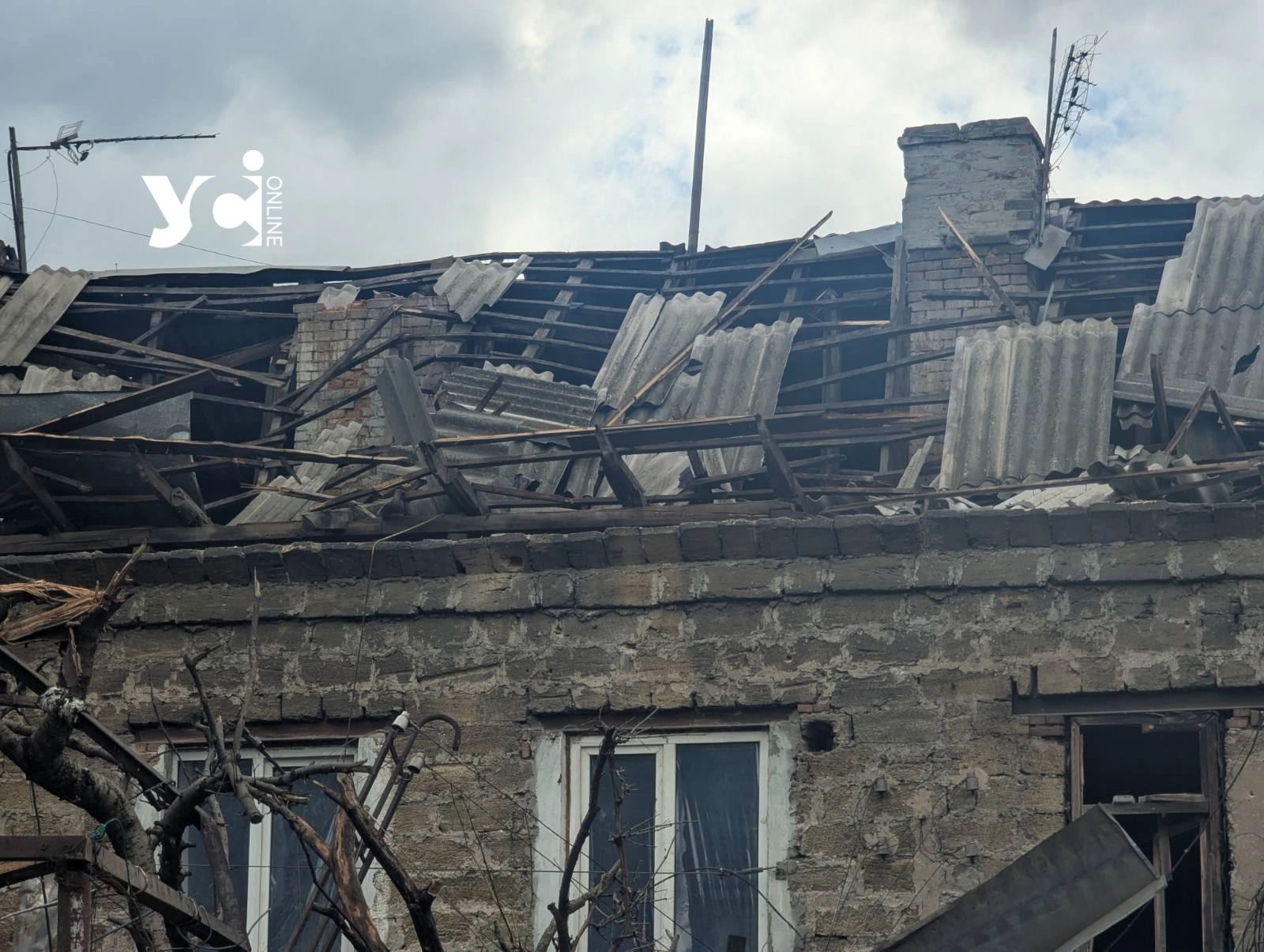 Одесити розповіли про нічну атаку дронів