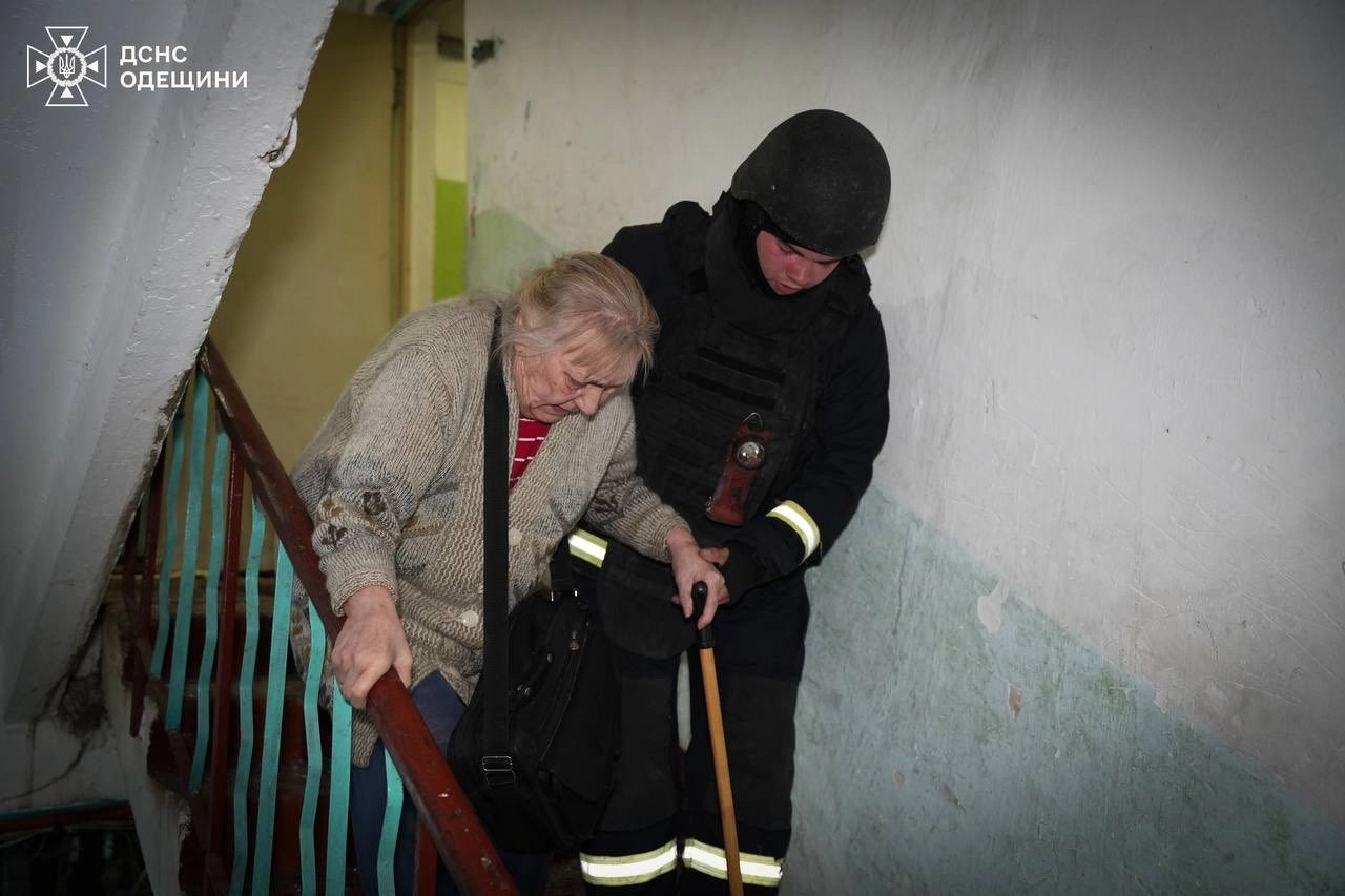 Наслідки атаки на Одесу 31 травня