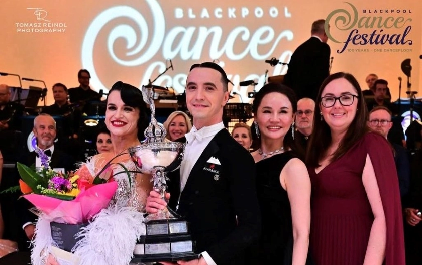 Українські танцівники виграли «танцювальний Оскар» Blackpool Dance Festival-2026