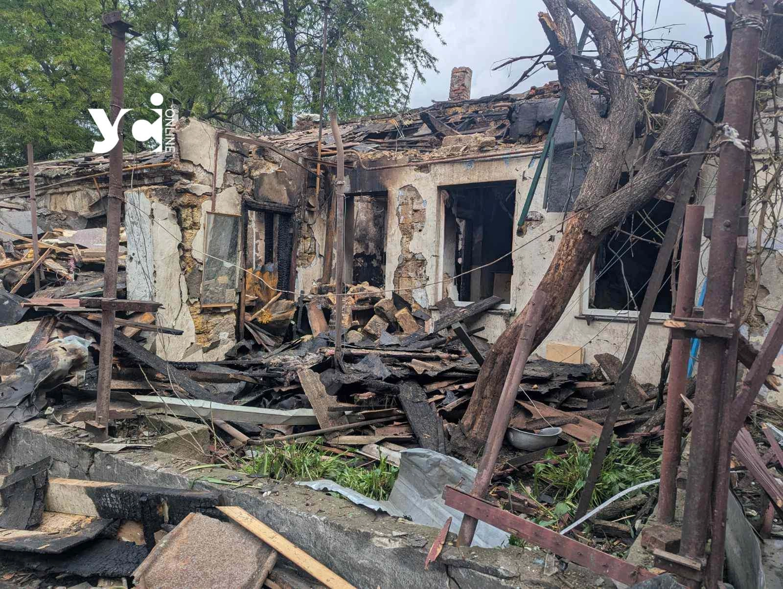 Одесити розповіли про нічну атаку дронів