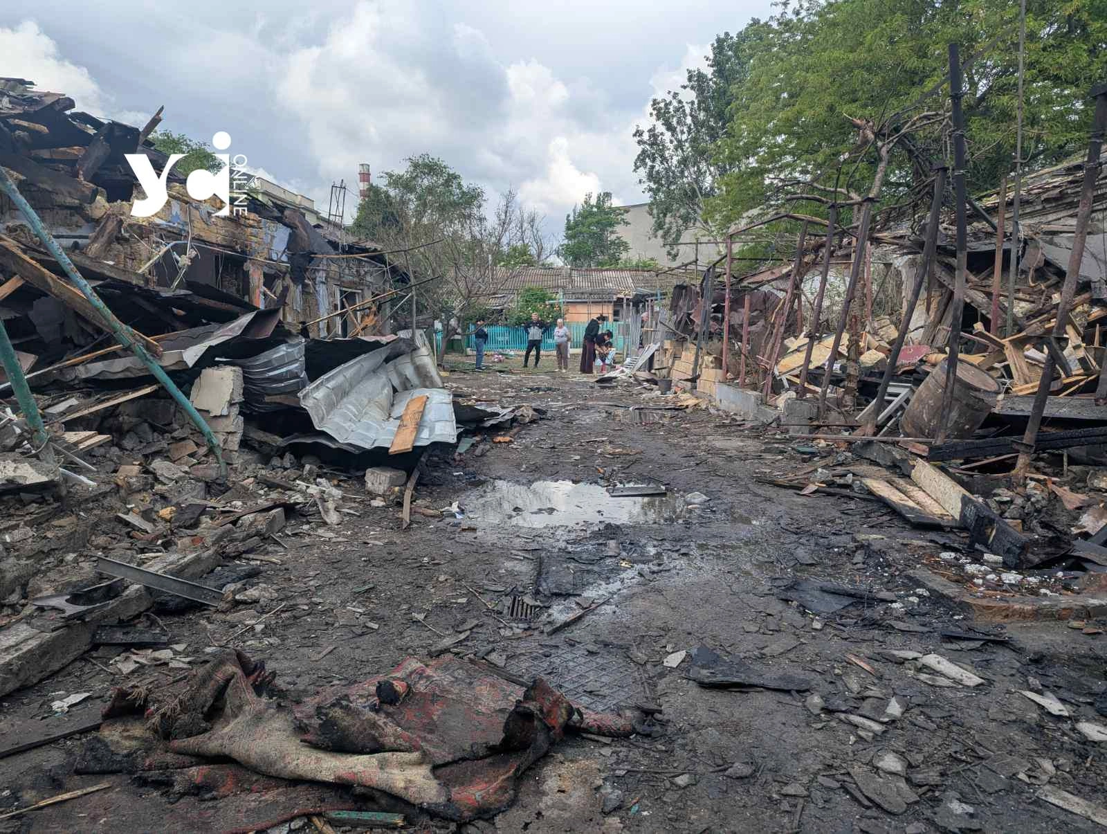 Одесити розповіли про нічну атаку дронів