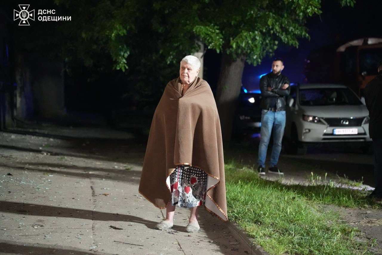 Наслідки атаки на Одесу 31 травня