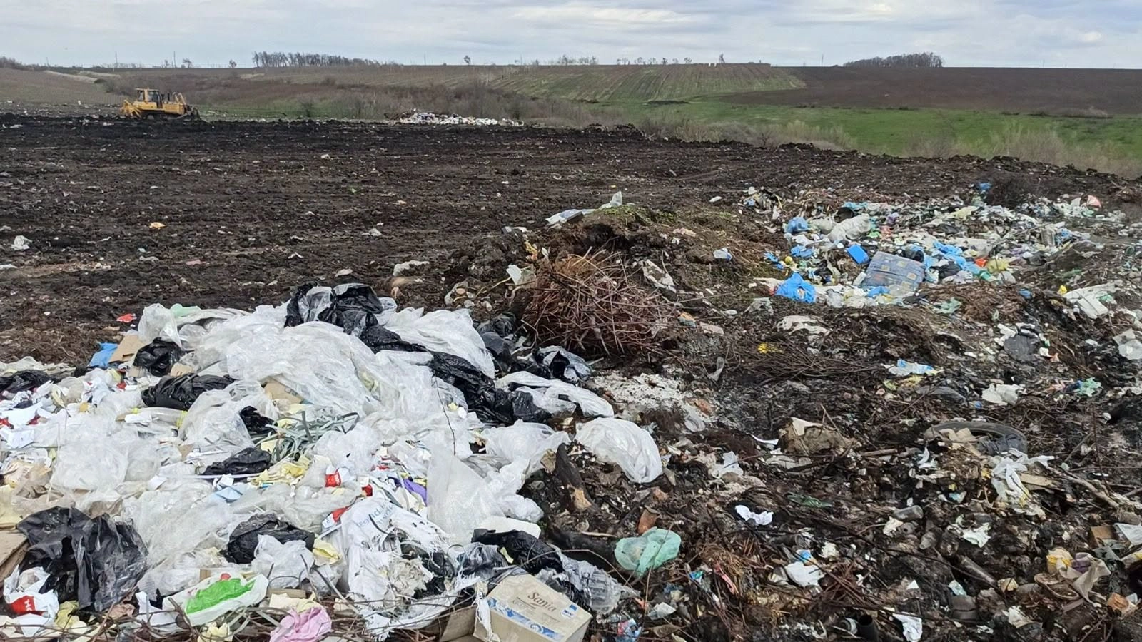 На Одещині впорядкували 1,7 га сміттєзвалищ