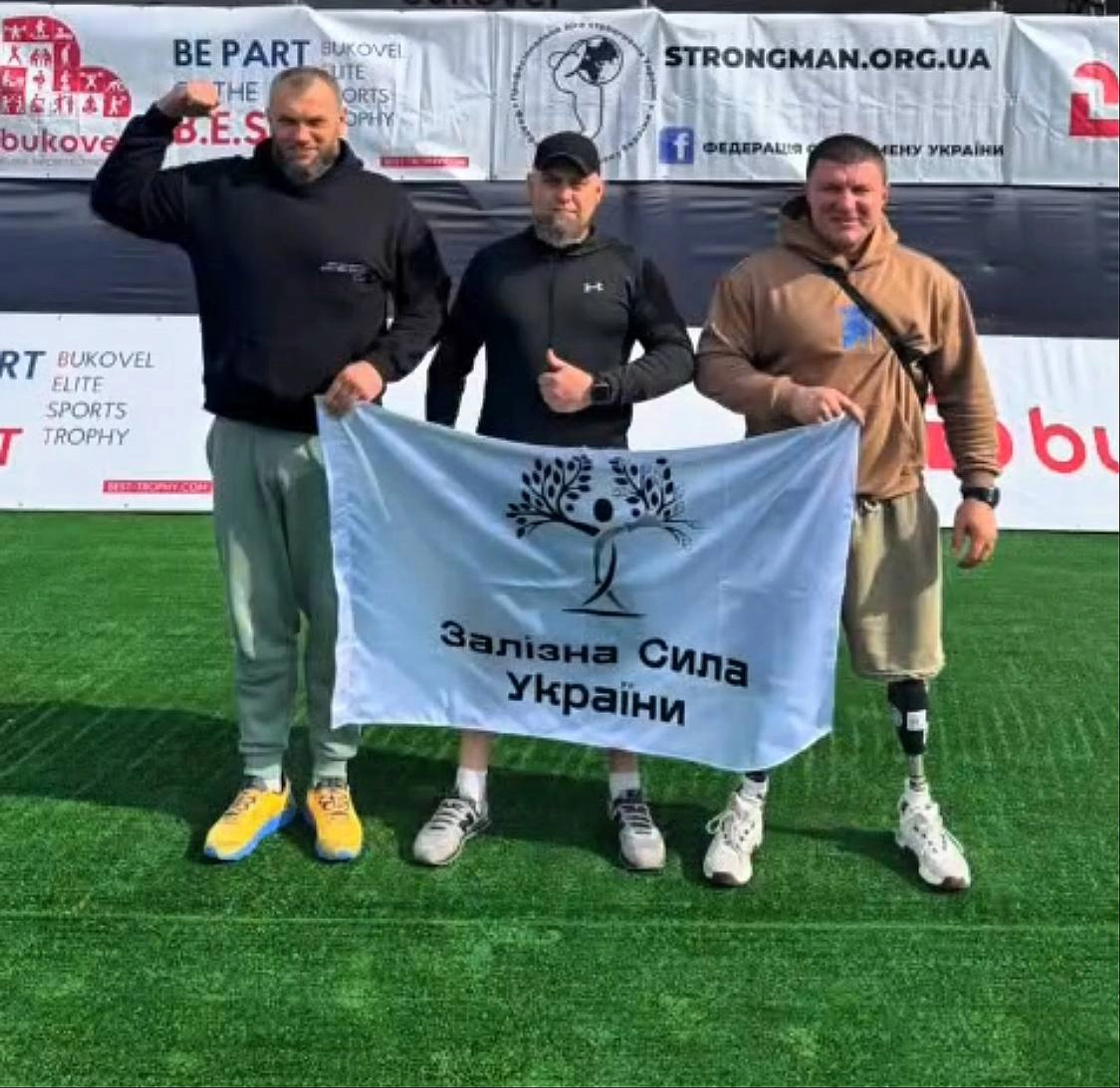 Ветеран з Одещини здобув три золоті медалі на BEST Bukovel 2026