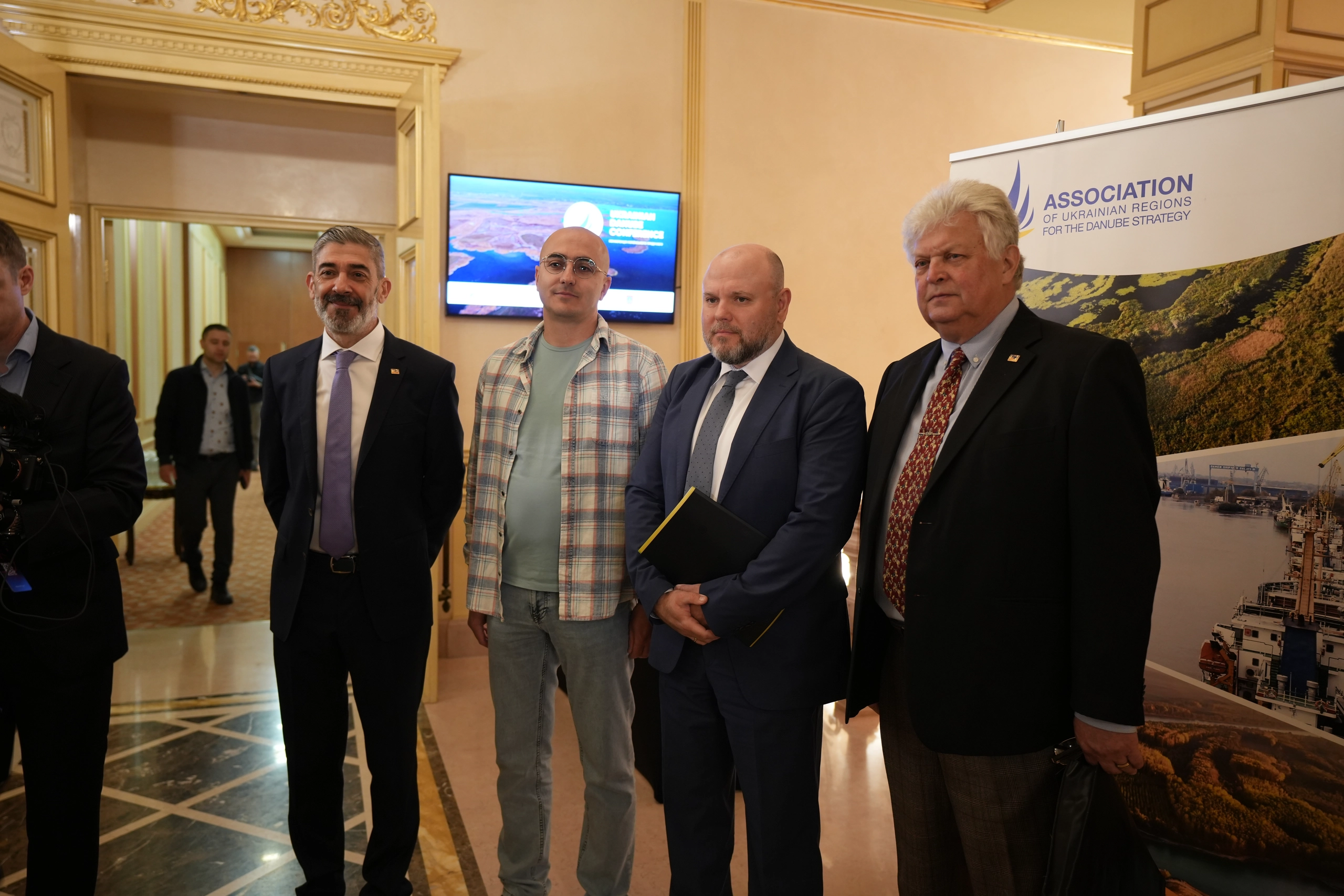 В Одесі презентували Національний проєкт «Українське Придунав’я 2026»