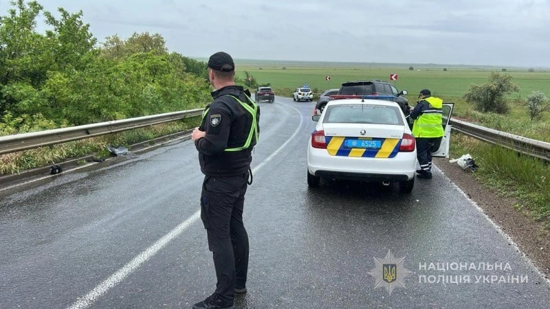 На трасі Одеса – Рені сталося ДТП з постраждалими: рух біля села Острівне ускладнено