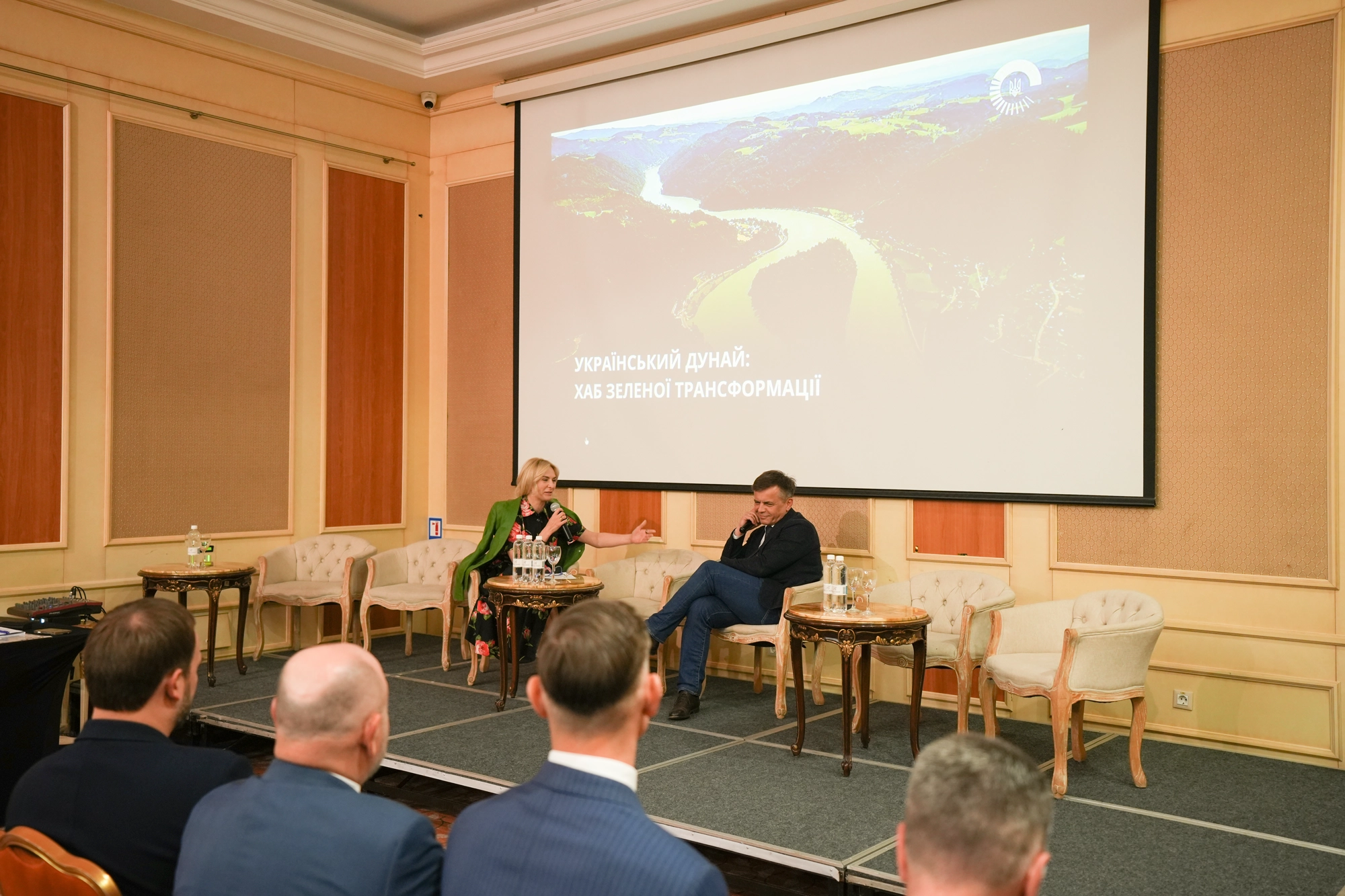 В Одесі презентували Національний проєкт «Українське Придунав’я 2026»