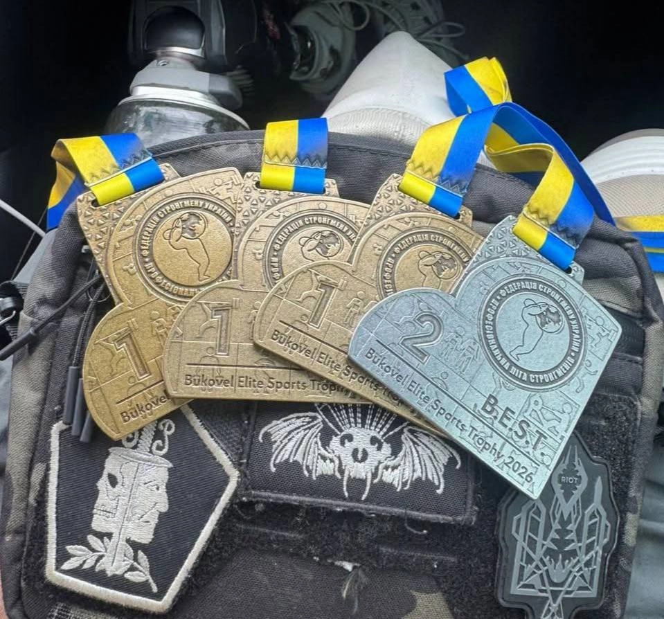 Ветеран з Одещини здобув три золоті медалі на BEST Bukovel 2026