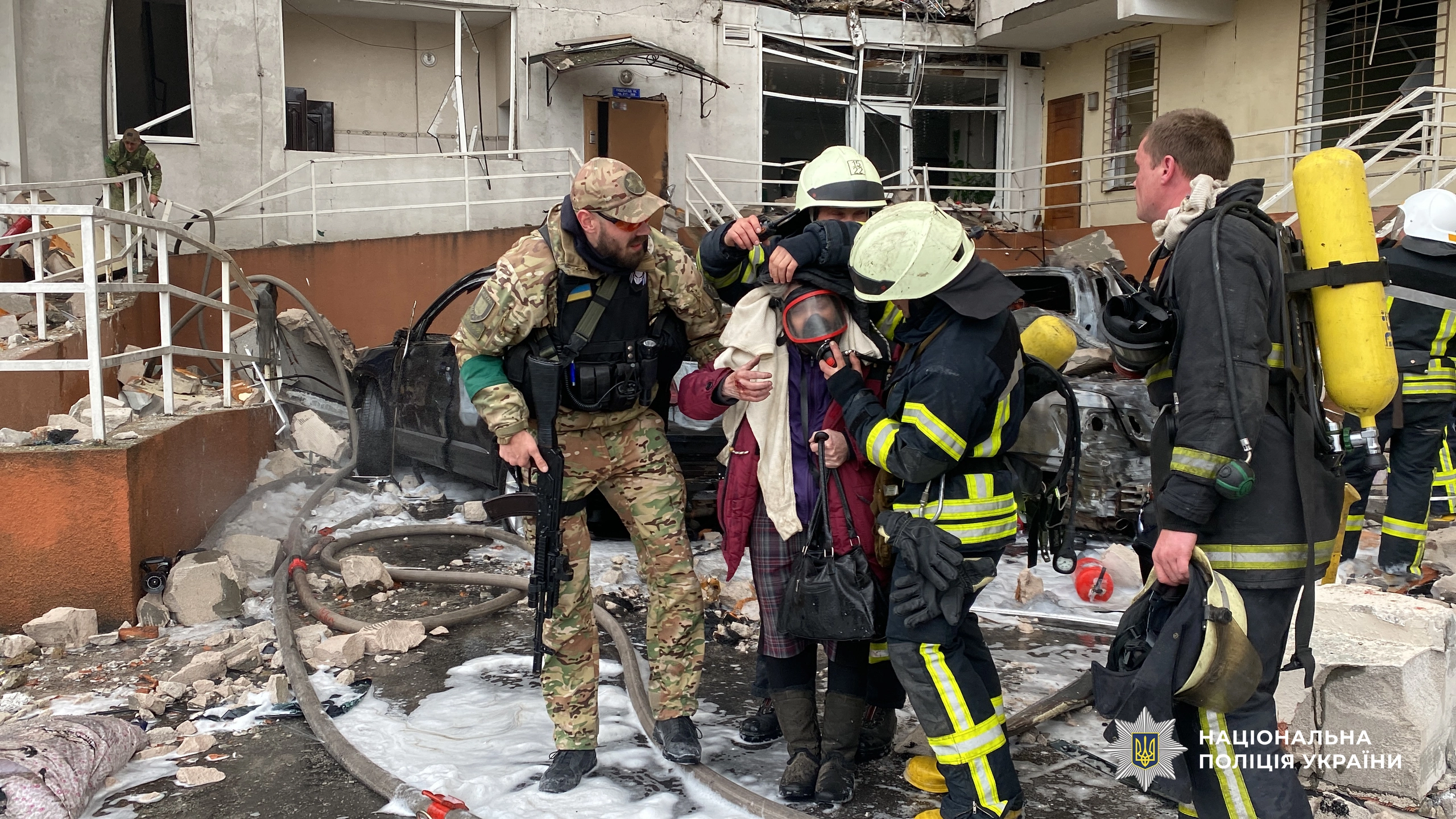 Ракетний удар по ЖК «Тірас» в Одесі: двом командирам армії рф повідомили про підозру