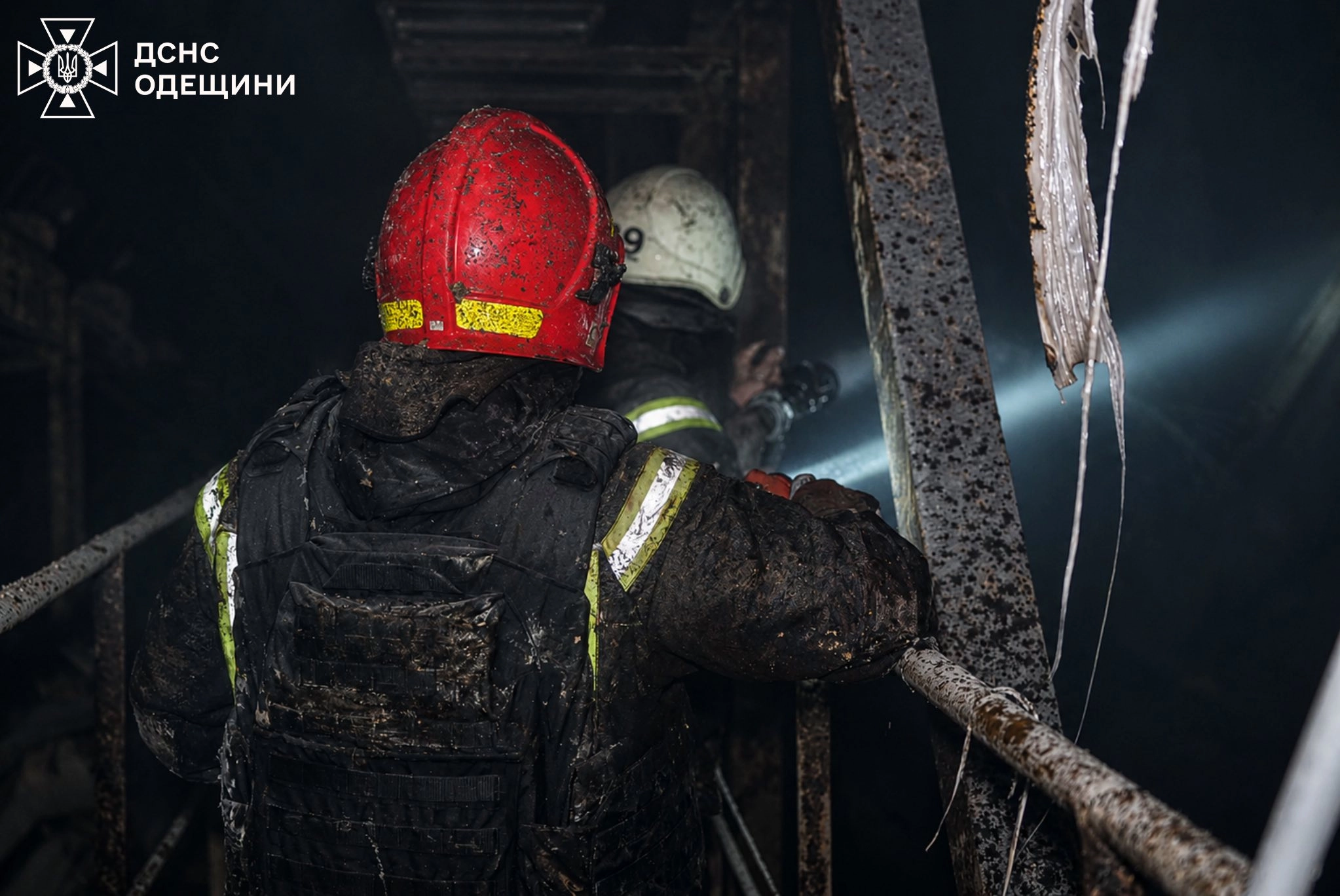 Наслідки російської атаки на об’єкт інфраструктури 4 червня