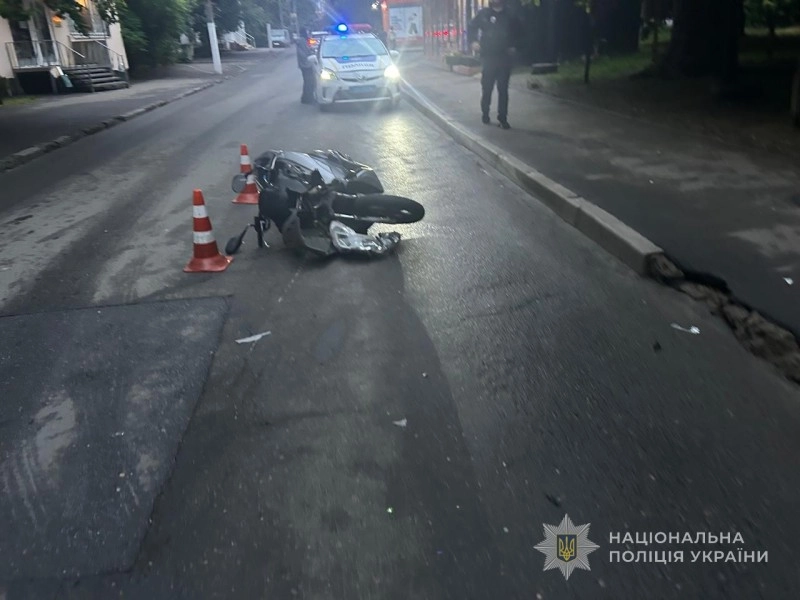 В Одесі мотоцикліст насмерть збив 72-річну жінку
