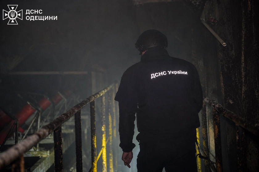 Росіяни пошкодили цивільну інфраструктуру на Одещині