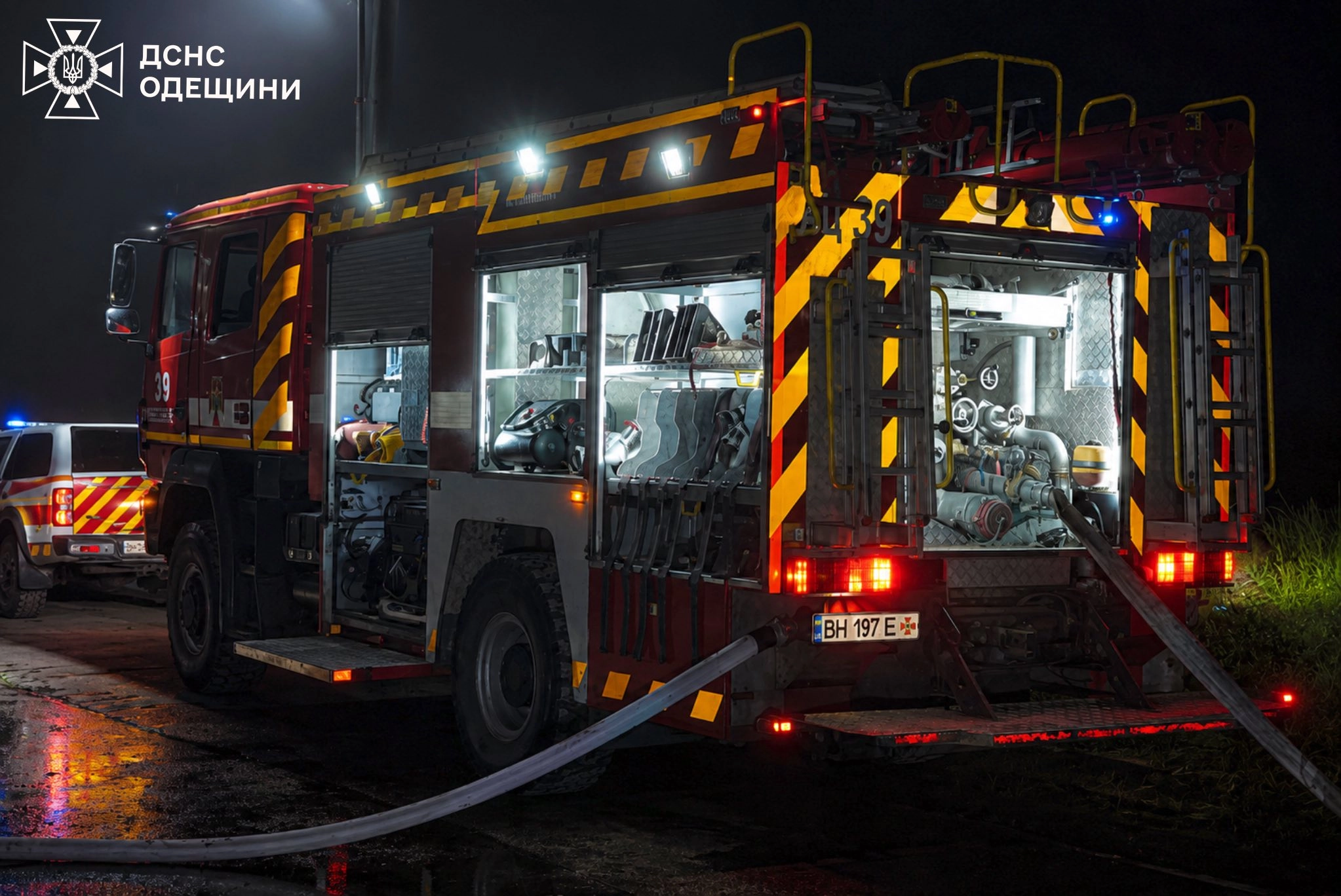 Наслідки російської атаки на об’єкт інфраструктури 4 червня