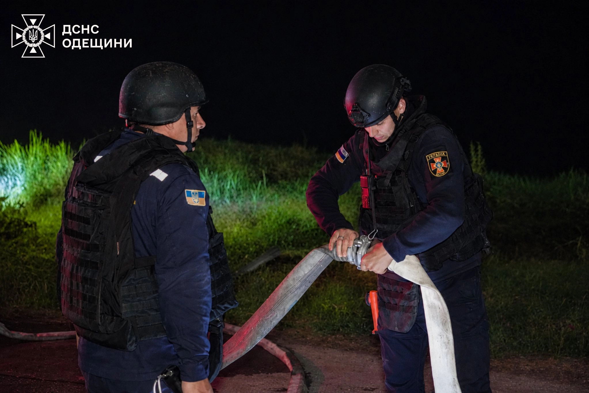 Наслідки російської атаки на об’єкт інфраструктури 4 червня