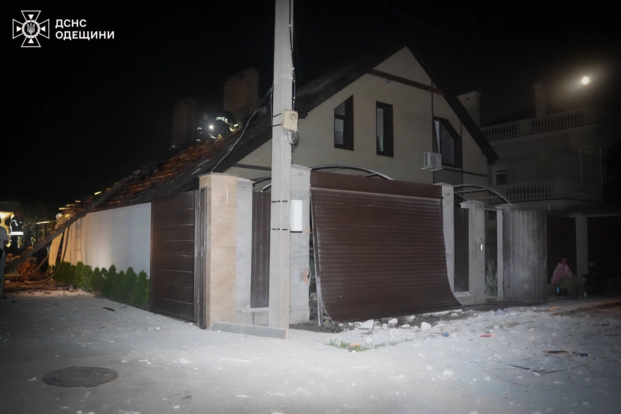 Атака на Чорноморську громаду 5 червня