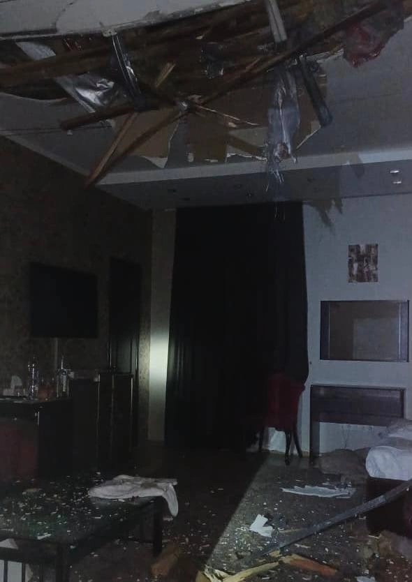 Ворог знову атакував Одещину ударними безпілотниками