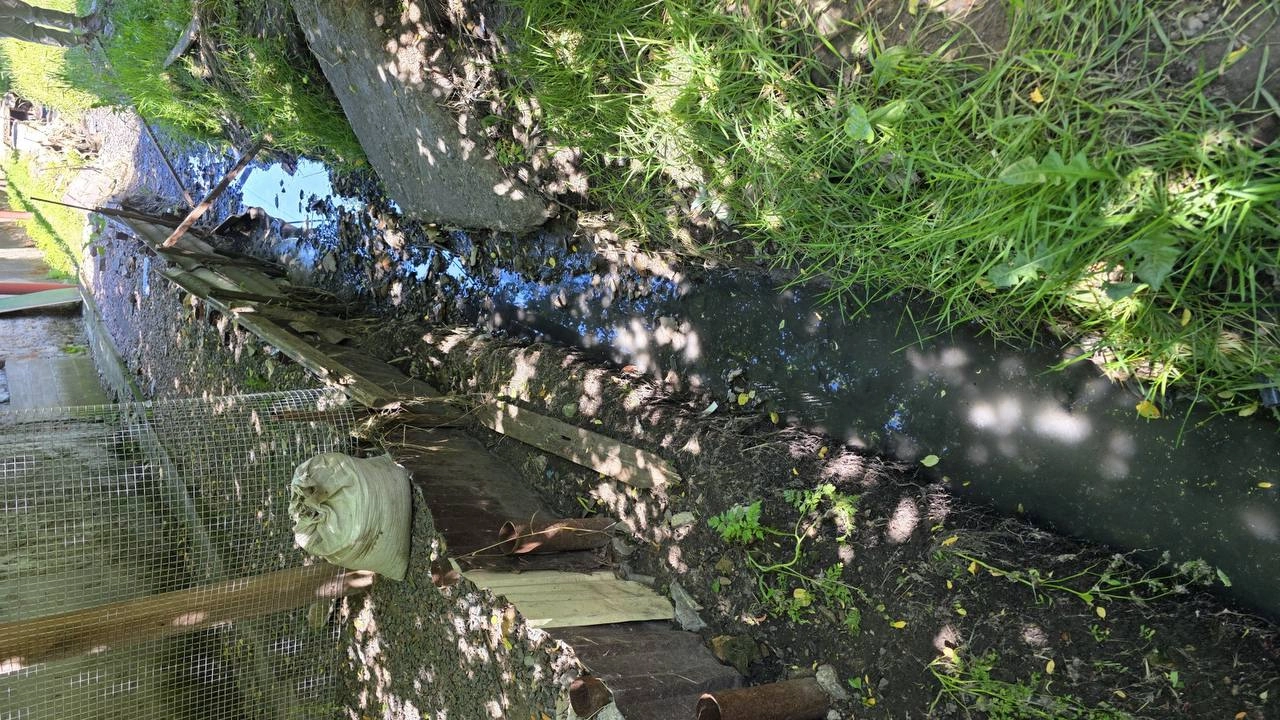 В Одесі готують нову систему водовідведення на Хуторській після скарг мешканців