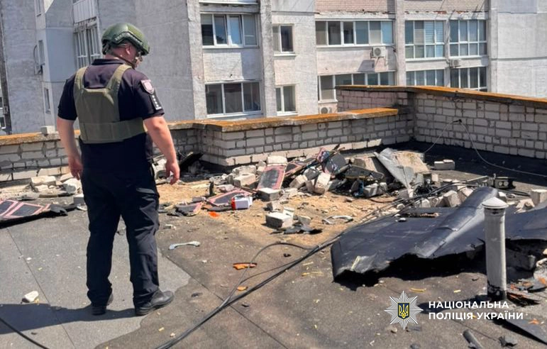 На Одещині поліція знешкодила два дрони «Герань-2»