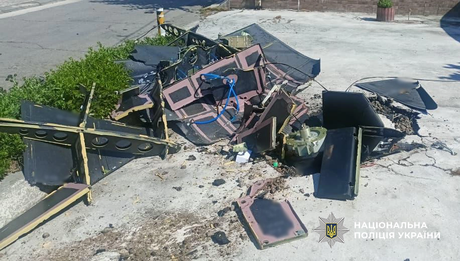 На Одещині поліція знешкодила два дрони «Герань-2»