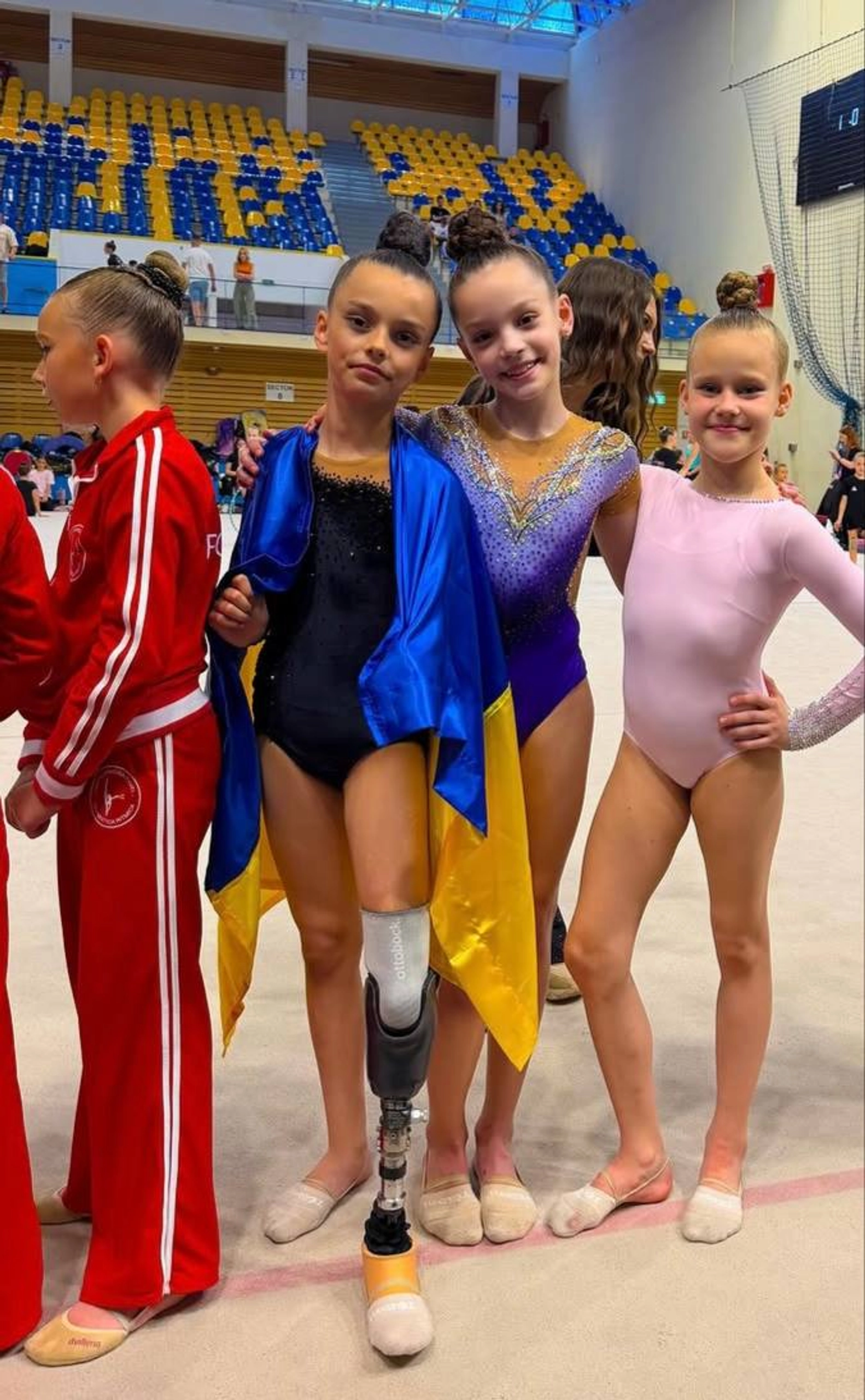 Спортсменка з Чорноморська виграла міжнародне золото