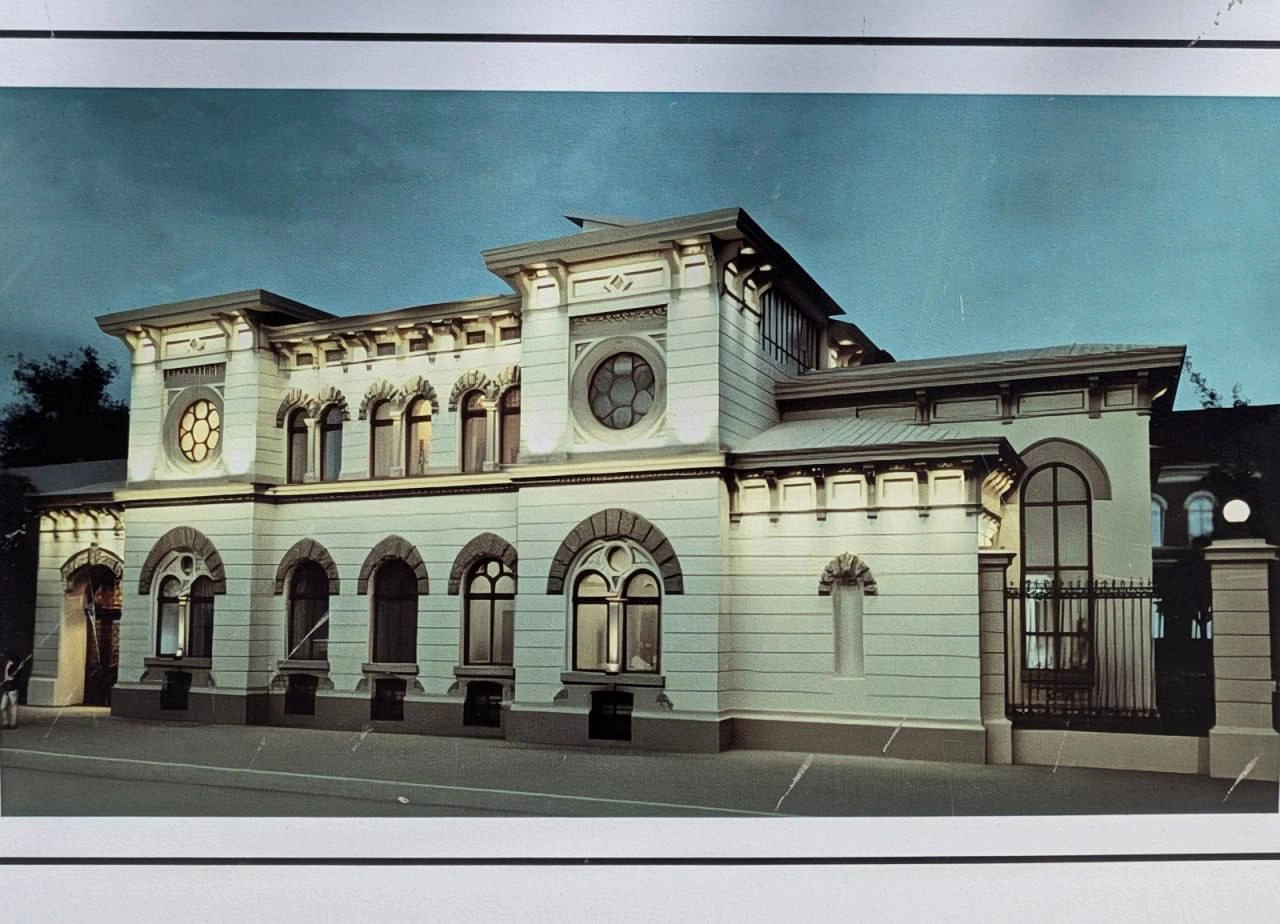 У Єврейській лікарні ремонтують історичний корпус 1900 року