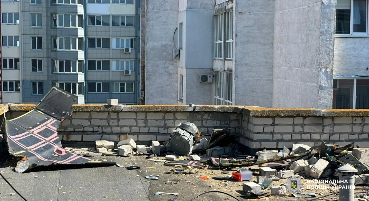 В Одесі та Чорноморську знешкодили два російські дрони з бойовими частинами