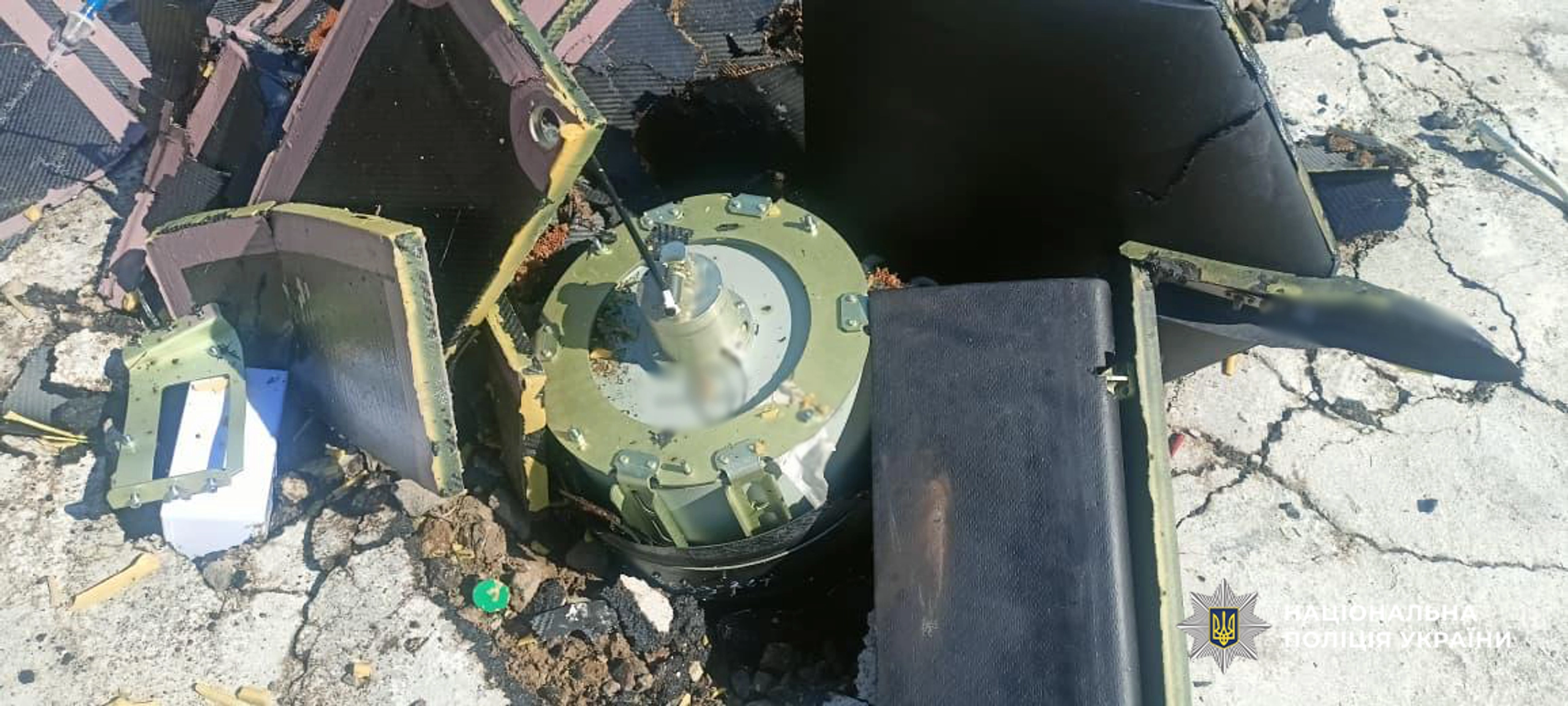 На Одещині поліція знешкодила два дрони «Герань-2»
