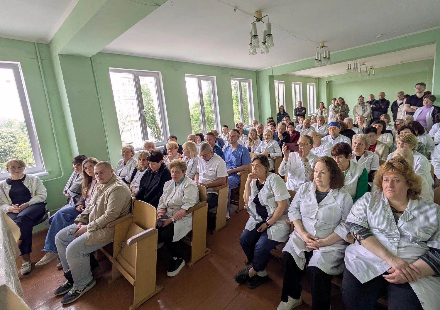 Лікарня №10 в Одесі розширюється