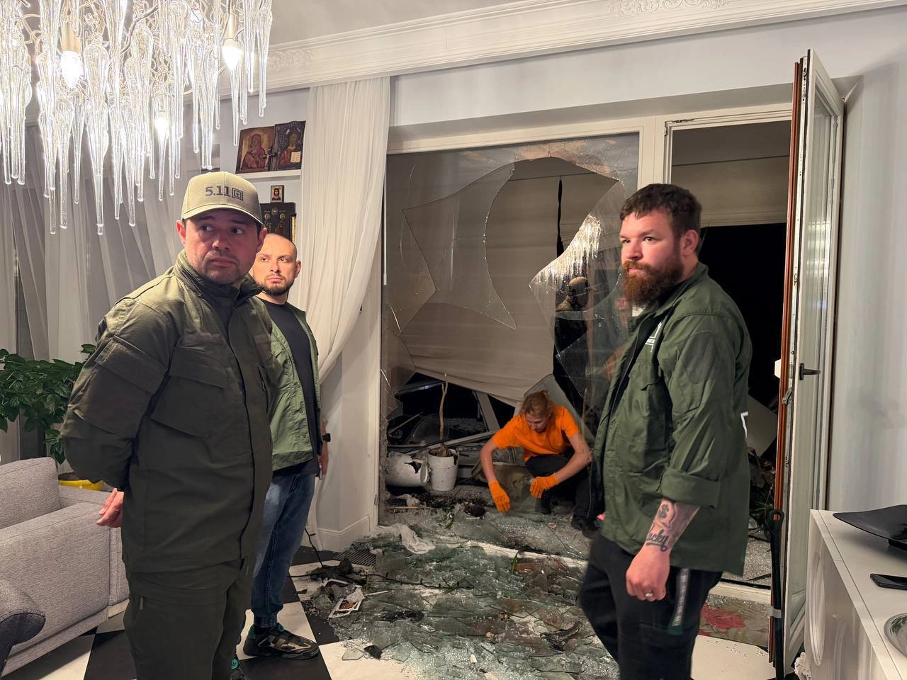 Чергова атака на Одесу: постраждали троє людей