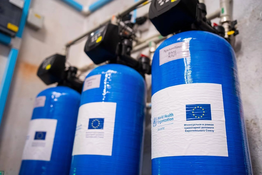 На Одещині в лікарнях встановили сучасні станції очищення води