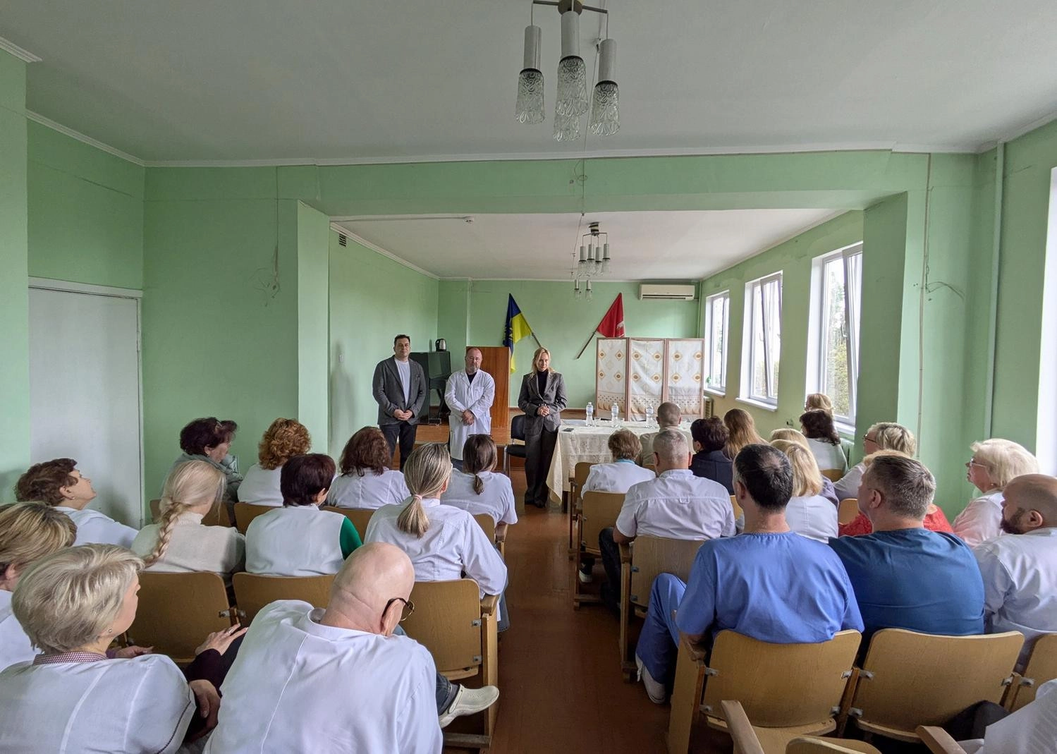 Лікарня №10 в Одесі розширюється