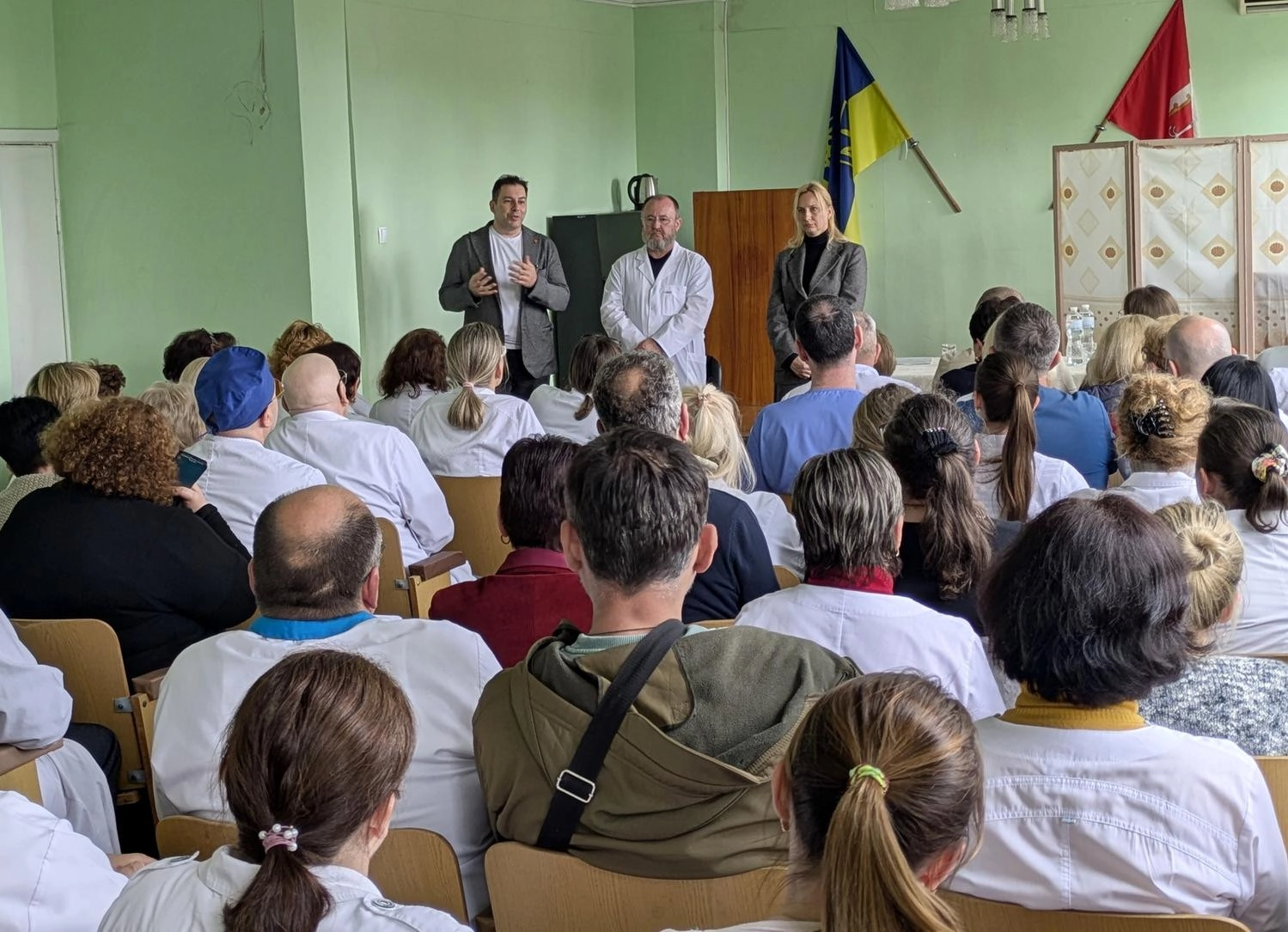 Лікарня №10 в Одесі розширюється