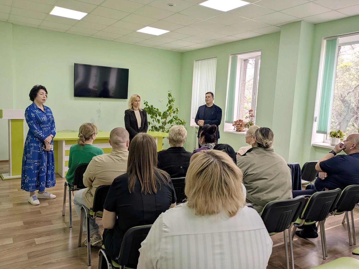 Лікарня №10 в Одесі розширюється
