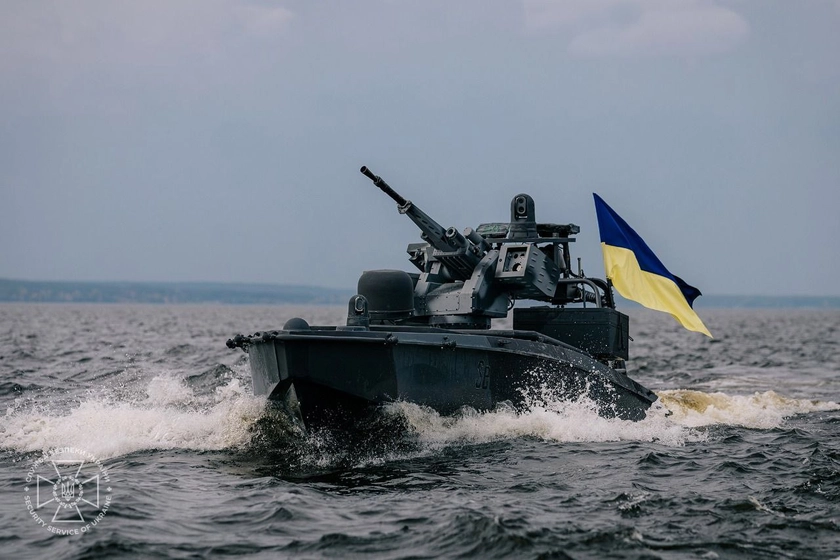Румуни пропонують програмувати українські морські дрони, щоб вони самознищувалися біля їхніх вод